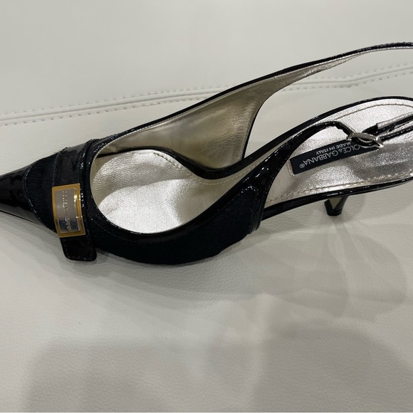 Dolce & Gabanna slingback, 3” heel - Picture 6 of 10